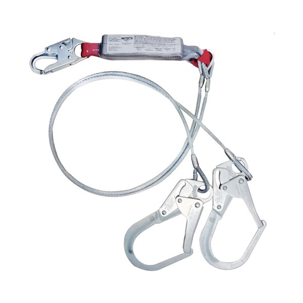 Eslinga 3M DBI-SALA en Y con Barra Espaciadora Azul