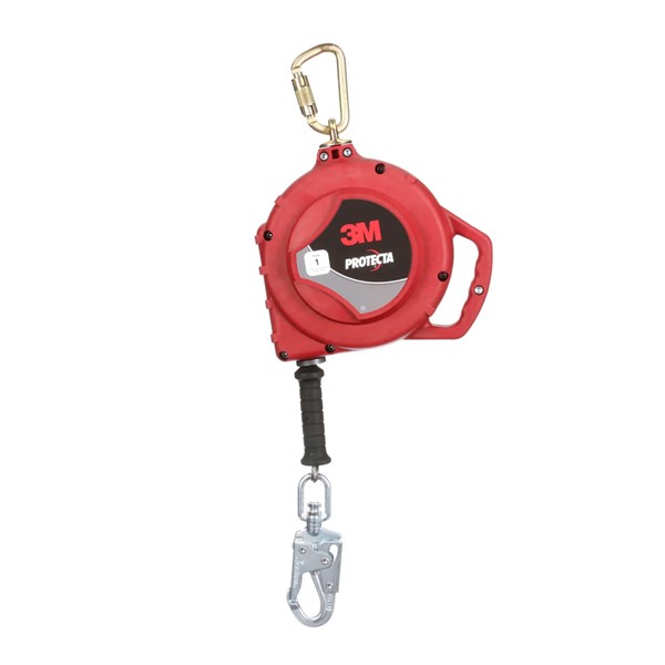 Linea Anticaidas Autorretractil 3M Protecta Rebel 50 ft Galvanizada