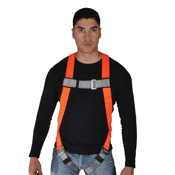 Arnes de Seguridad Naranja/Gris 5 Puntos