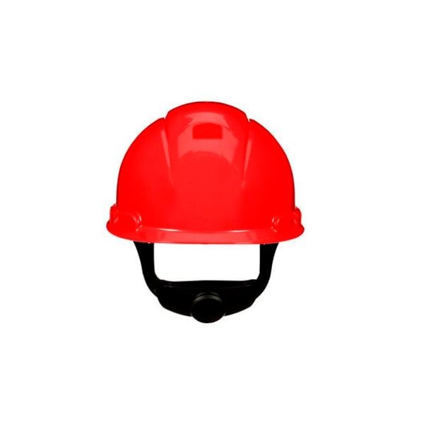 Casco 3M SecureFit UV Rojo