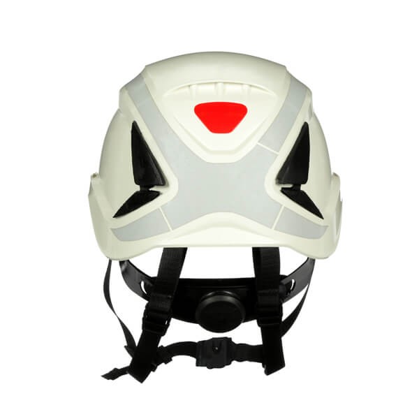 Casco 3M para Trabajo en Alturas con Reflejante X5001X