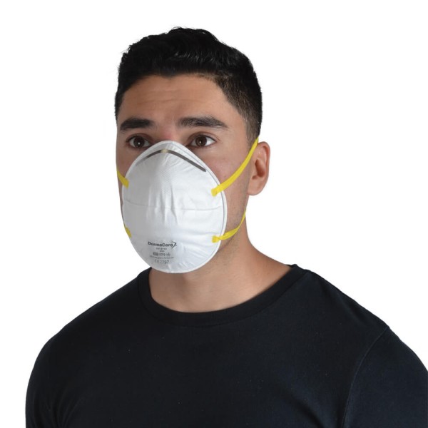 Mascarilla Desechable N95 8710 (20 piezas)