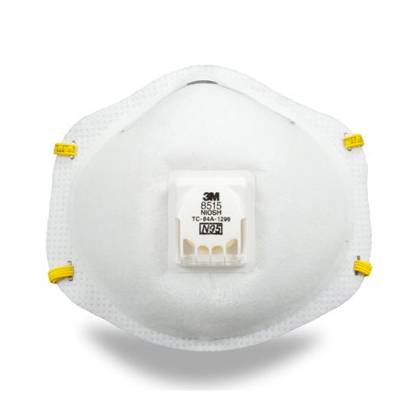 Respirador 3M-8515 Desechable (10 piezas)