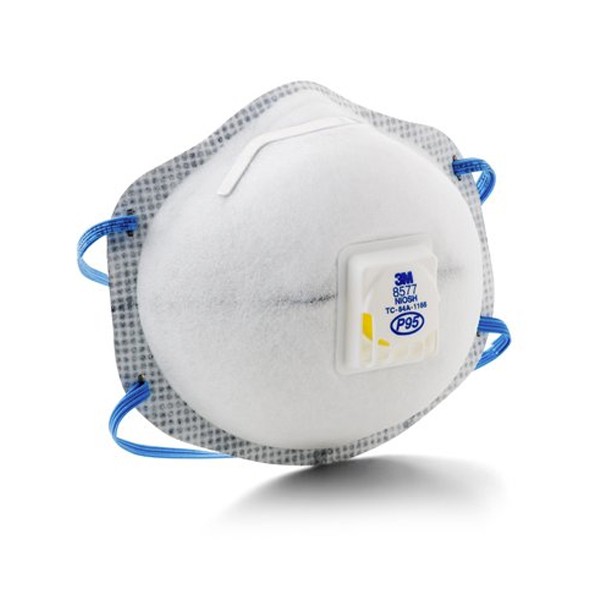 Respirador 3M-8577 Desechable (10 piezas)