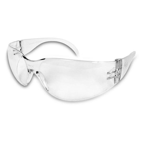 Lente Steel Claro Armazon Negro
