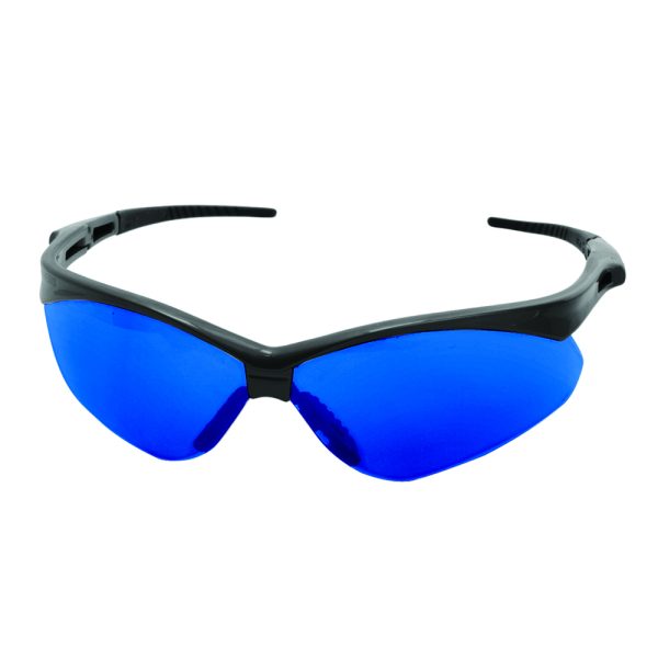 Lente Sky Armazon Negro Mica Azul