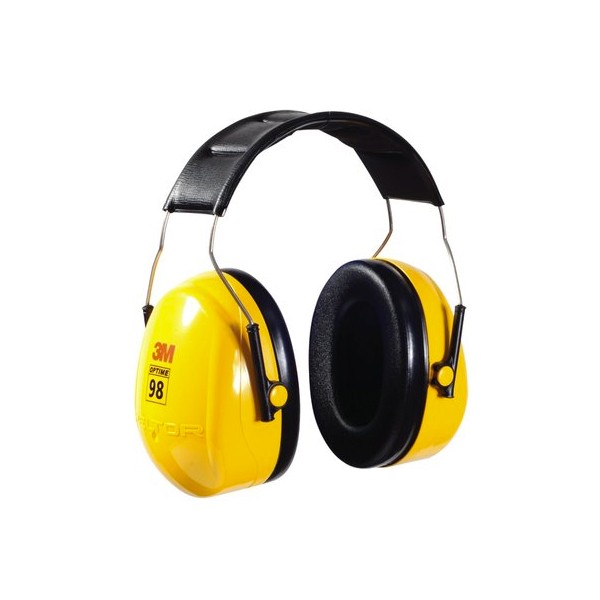 Orejera 3M Optime Serie 98 Diadema NRR 25 dB