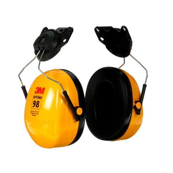 Orejera 3M Optime Serie 98 para Casco NRR 23 dB
