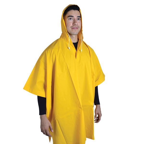 Impermeable Tipo Capamanga Unitalla