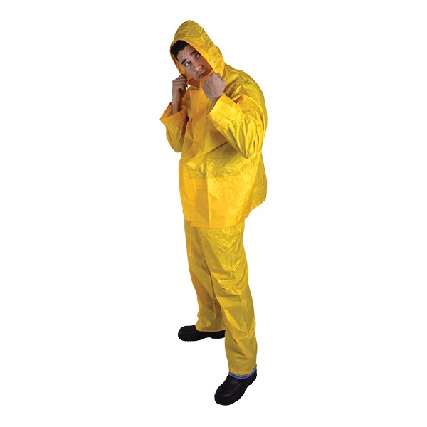 Juego Impermeable Dos Piezas Poliuretano y Nylon