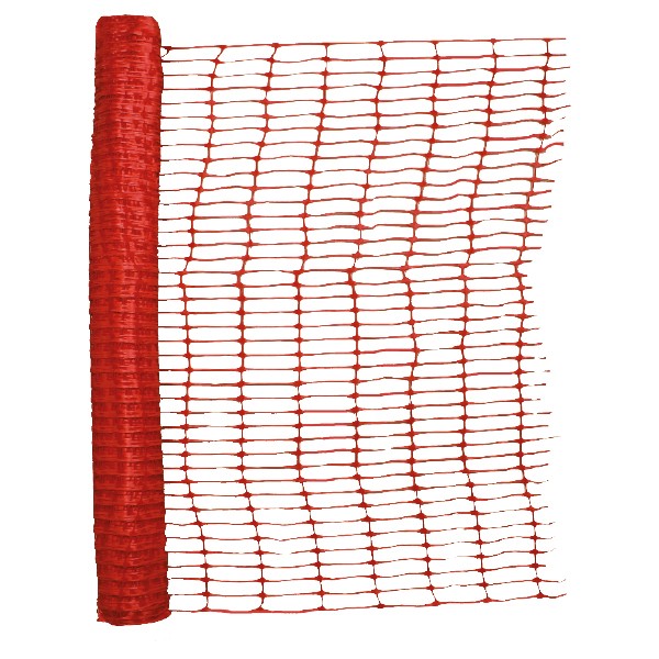 Malla Delimitadora Naranja Importada 1 m x 45 m