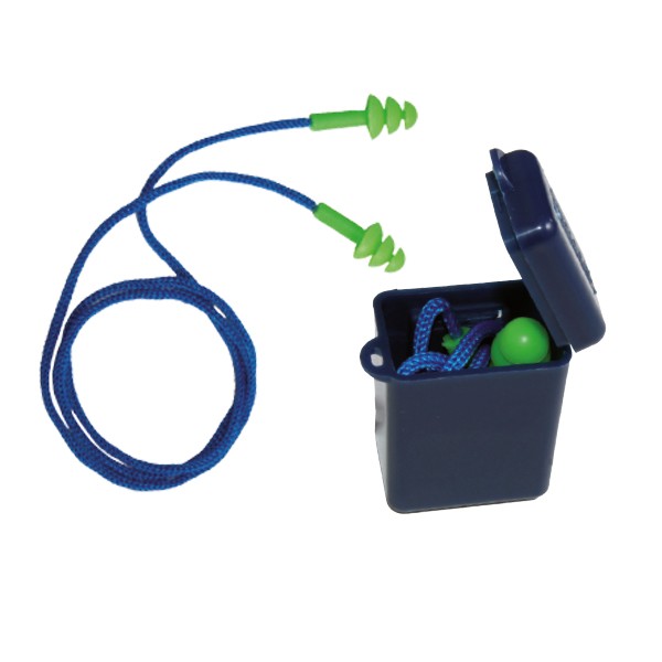 Tapon TPR con Cordon en Caja (100 piezas)