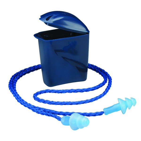 Tapon 3M Reusable Termoplastico con Estuche NRR 25 dB (50 piezas)